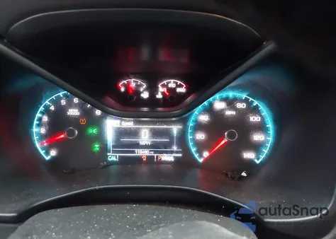 2018 GMC Canyon All Terrain W/Cloth from USA, damaged, VIN 1GTG6CEN1J1190762